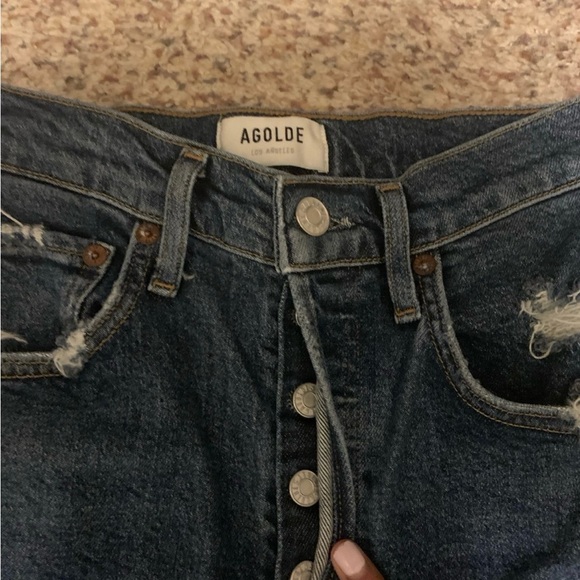 Agolde Riley size 25 - Picture 4 of 10